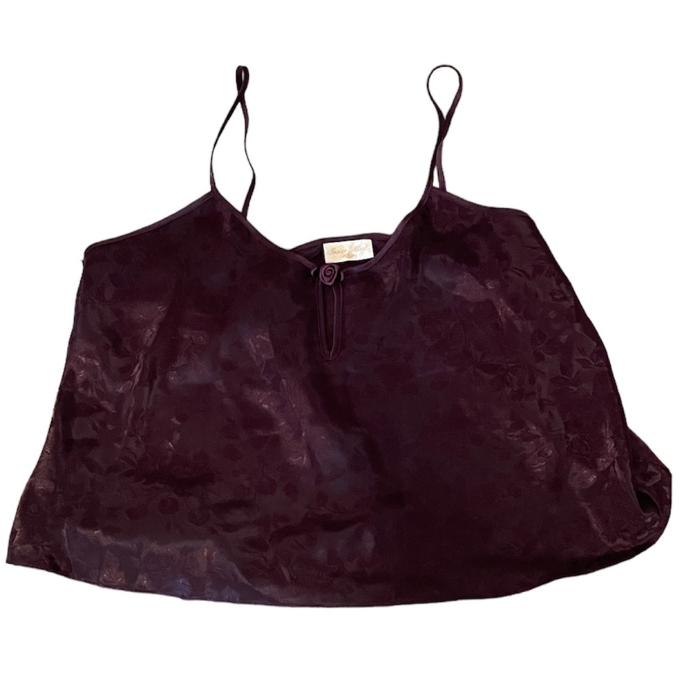 Vintage Silk Night Tank